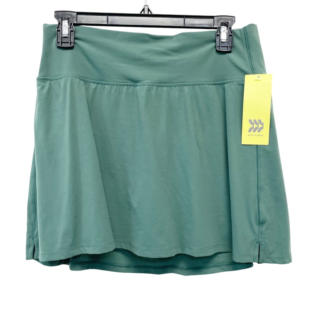 All in Motion Women's Green High Waisted Athletic Skort Size Medium
